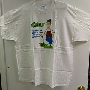 Fun Golf T- Shirt by M&O Knits